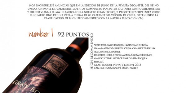 Decanter Magazine Cabernet Sauvignon