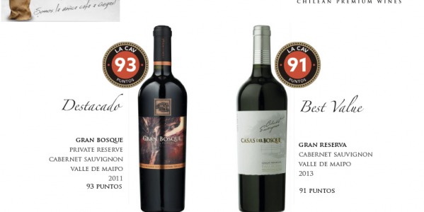 Mesa de Cata la CAV CS