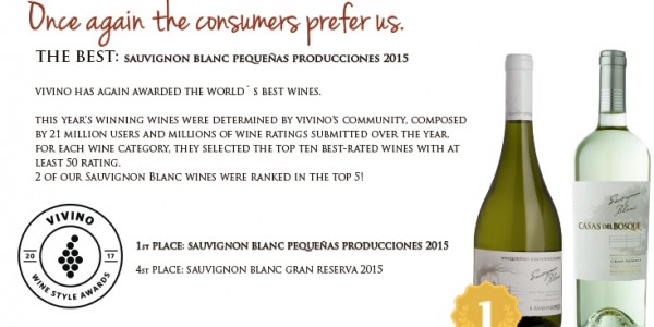 Vivino Los consumidores nos prefieren