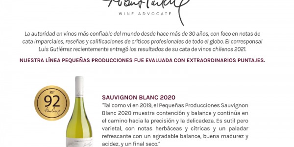 Puntajes ROBERT PARKER