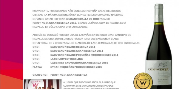 Press Report Catad’Or W