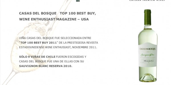 Press Report 100 Top Best Buy Wine Enthusiast