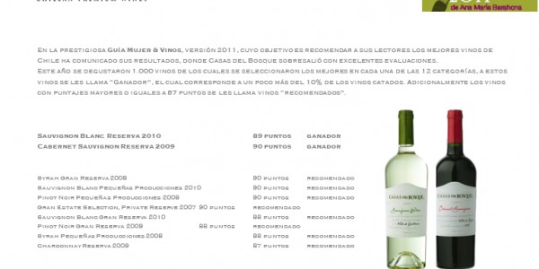 Press Report Mujer & Vino