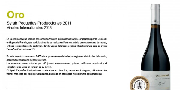 Press Report Vinalies Internationale