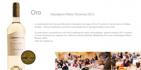 Press Report Mondial du Sauvignon