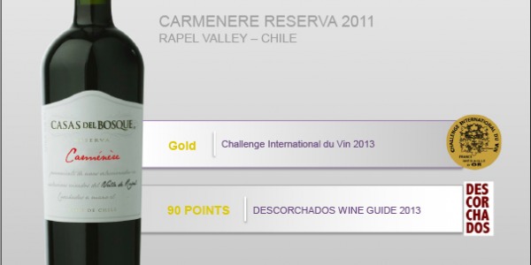 Press Report Carmenere Reserva